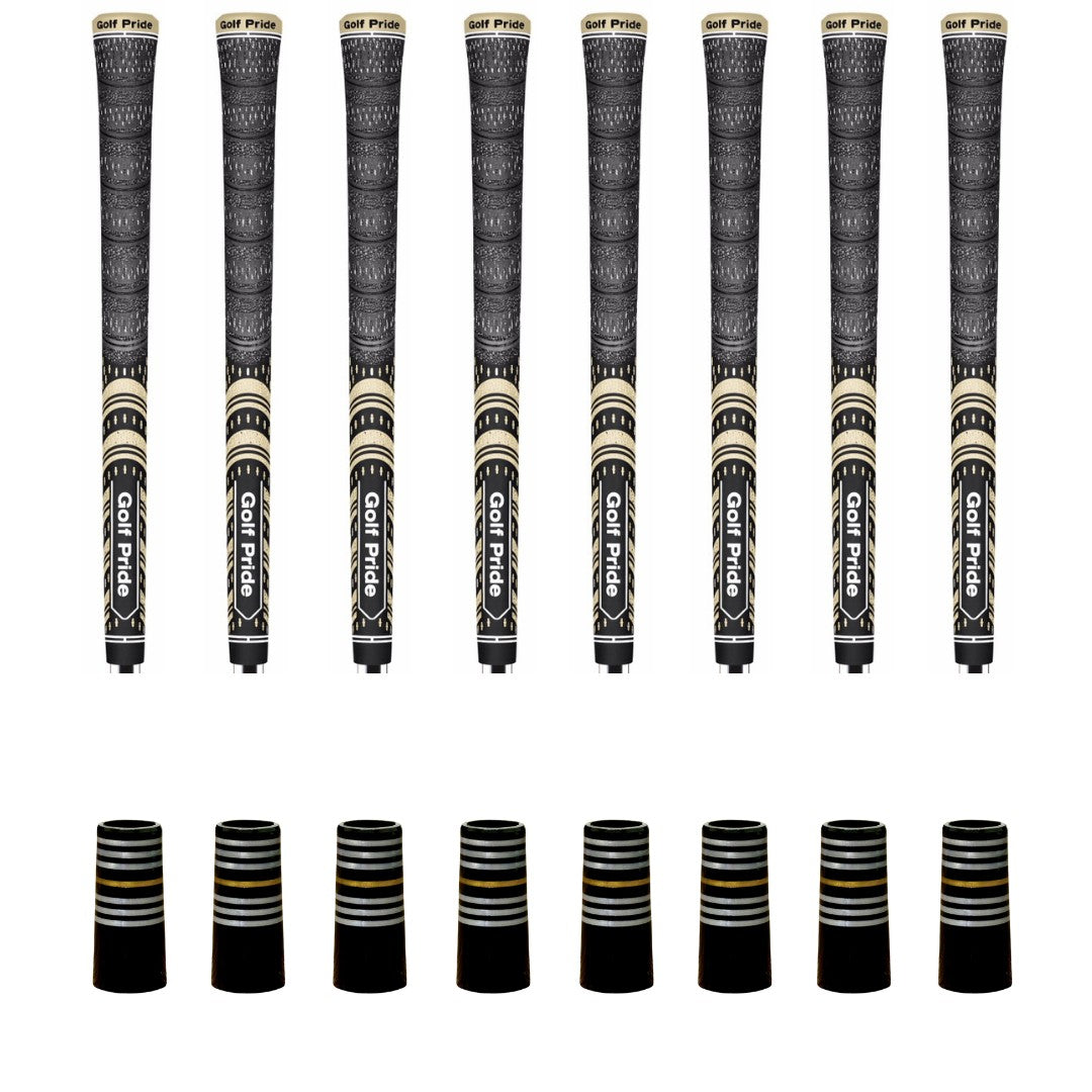 Gold and Silver Grip and Ferrule Kit - Coach Prime 2.0
