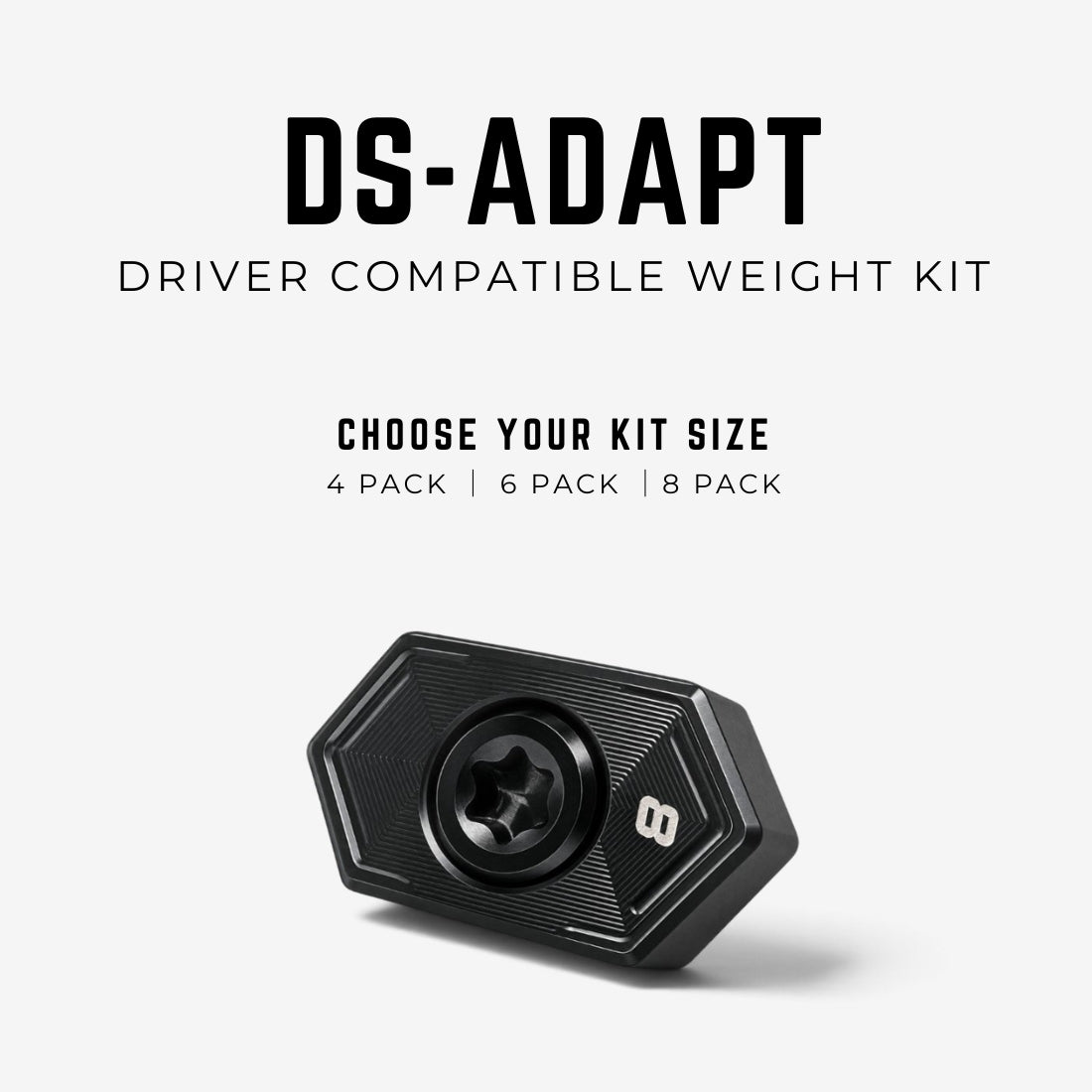 Cobra DS-Adapt Driver Compatible Weight Kit
