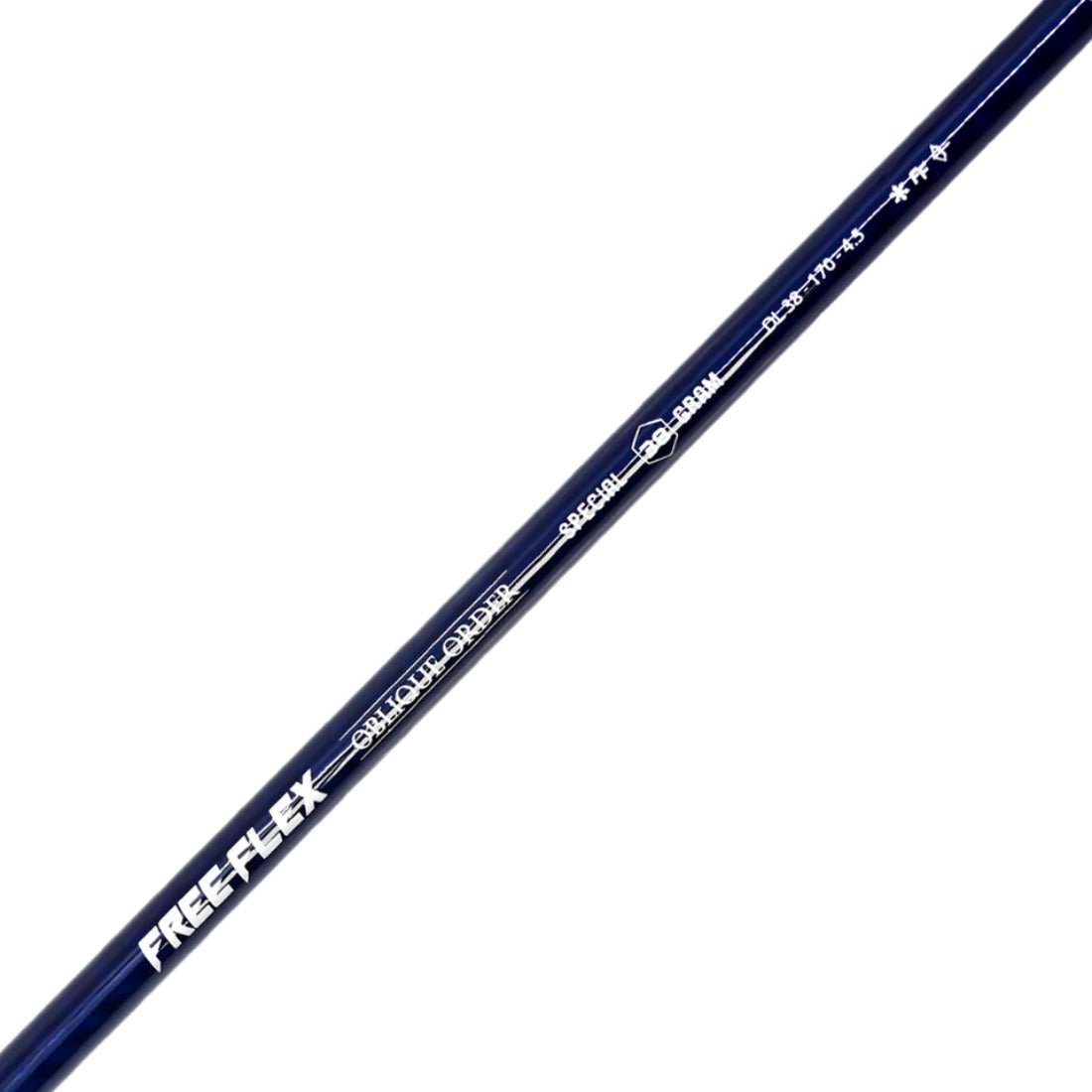 Free Flex FF38 Glossy Blue Carbon Shaft