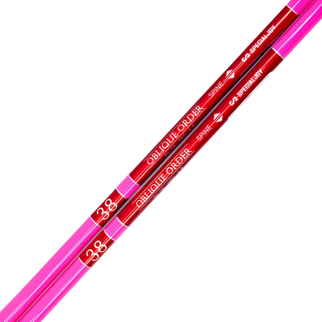 Free Flex FF38 Hot Pink Wood Shaft