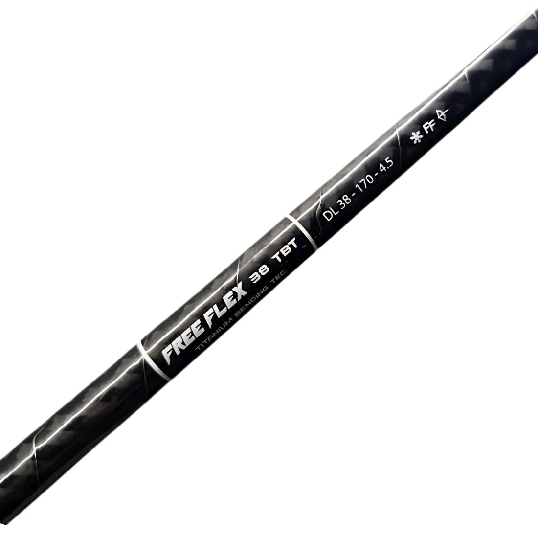 Free Flex FF38 TBT Titanium Black Carbon Wood Shaft