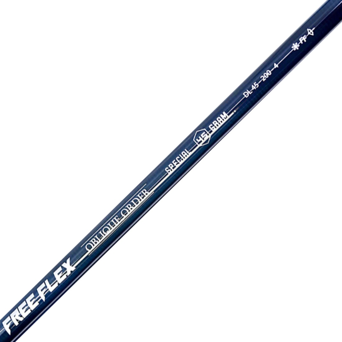 Free Flex FF45 Glossy Blue Carbon Wood Shaft