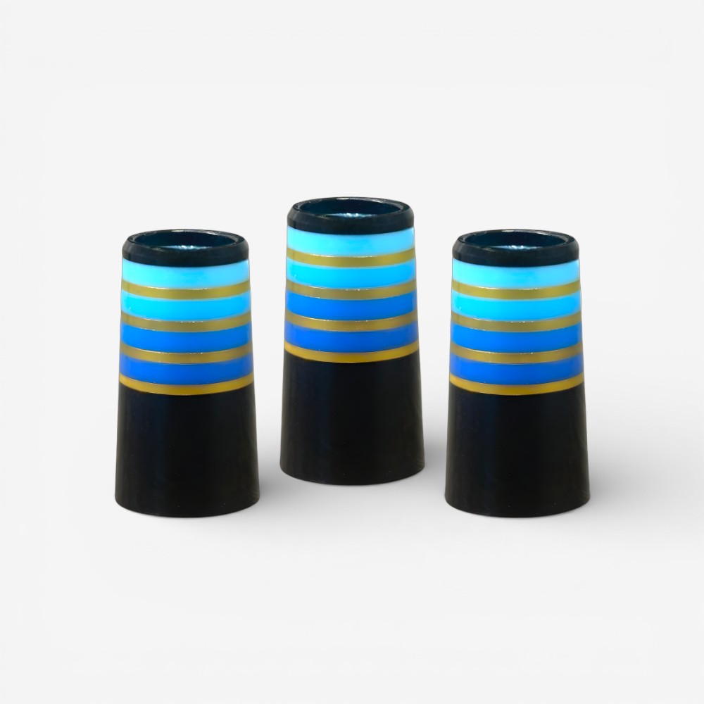 Golf Ferrules - Alloy Cobalt Design