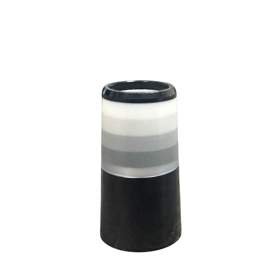 Gray Monochrome Series Golf Ferrule - Black Base
