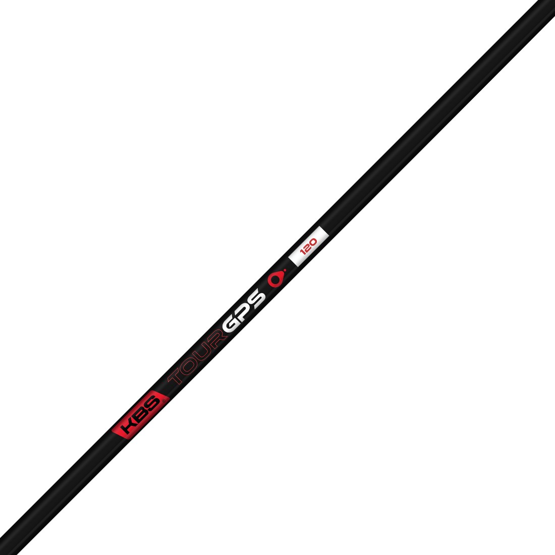 KBS GPS Graphite Putter Shaft Matte Black