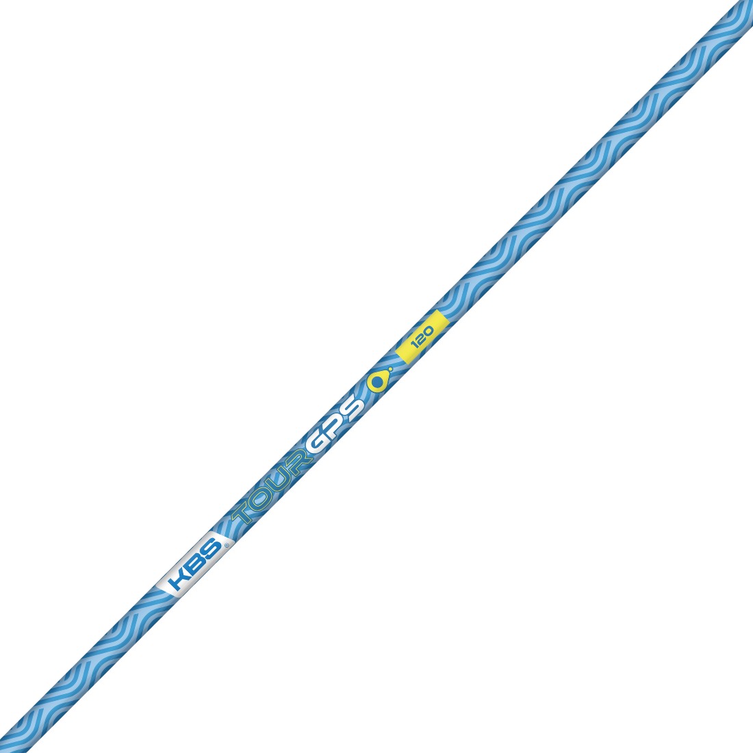 KBS GPS Graphite Putter Shaft Blue Wave