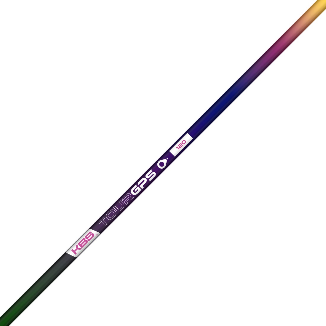 KBS GPS Graphite Putter Shaft Rainbow