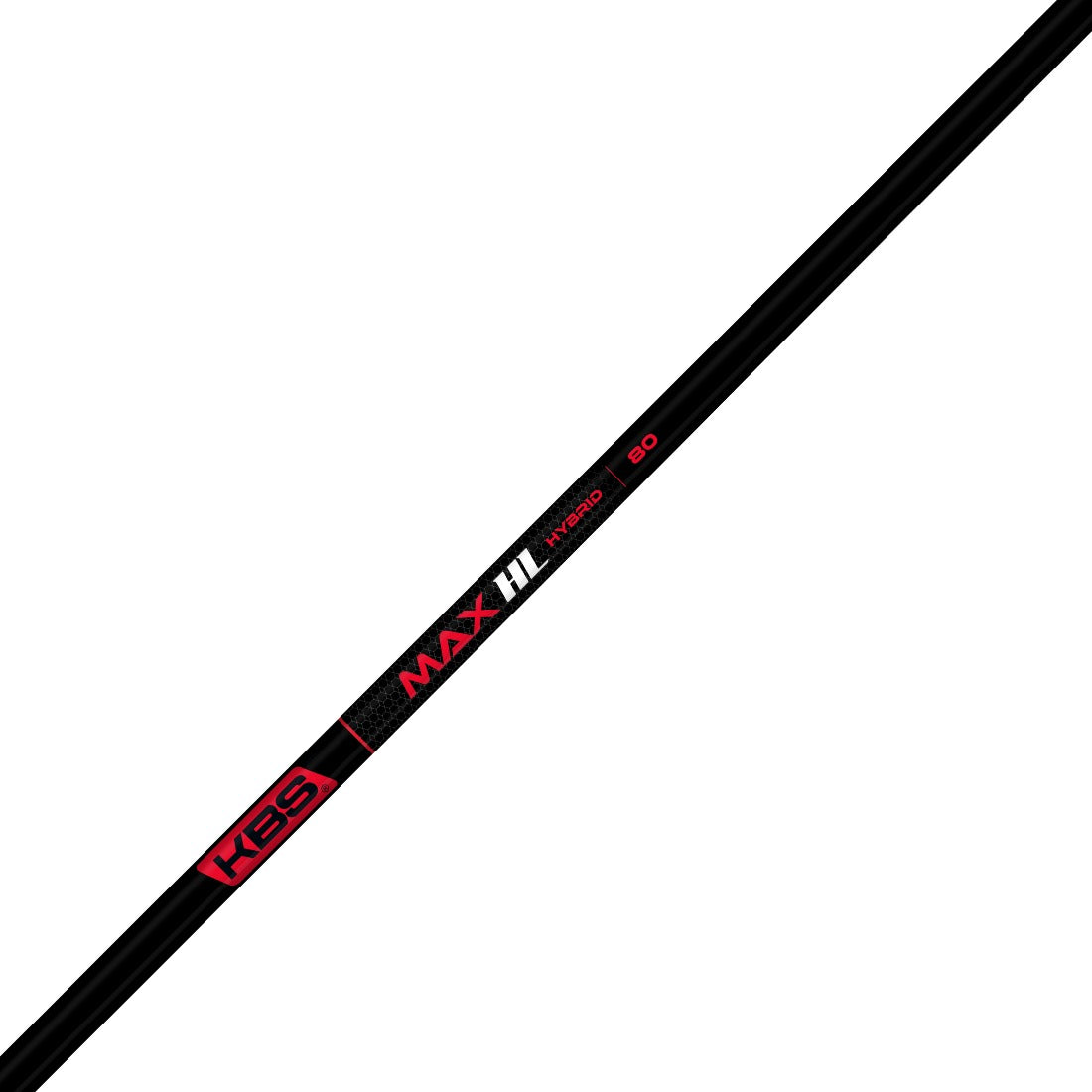 KBS Max HL Hybrid Shaft Black