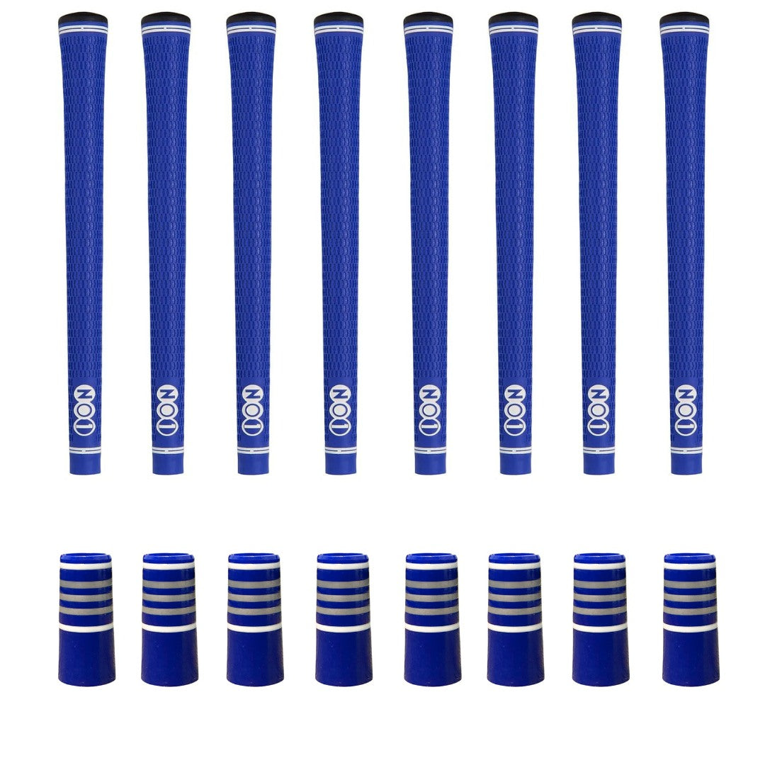 NO1 50 Series Royal + Blue Chip Grip and Ferrule Kit