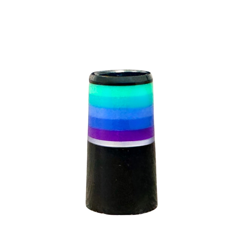 Purple-Blue Spectrum Golf Ferrule