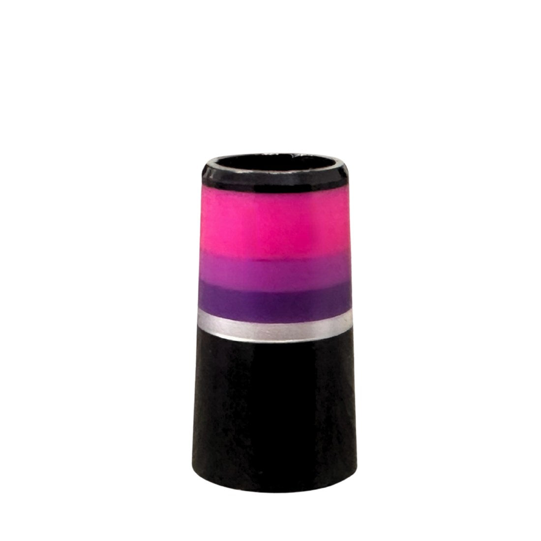 Purple Monochrome Series Golf Ferrules - Black