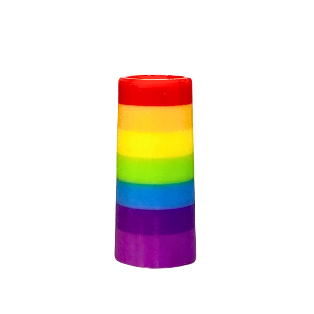 Rainbow Color Golf Ferrule - Sprinkles