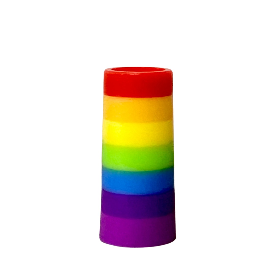 Sprinkles rainbow golf ferrule