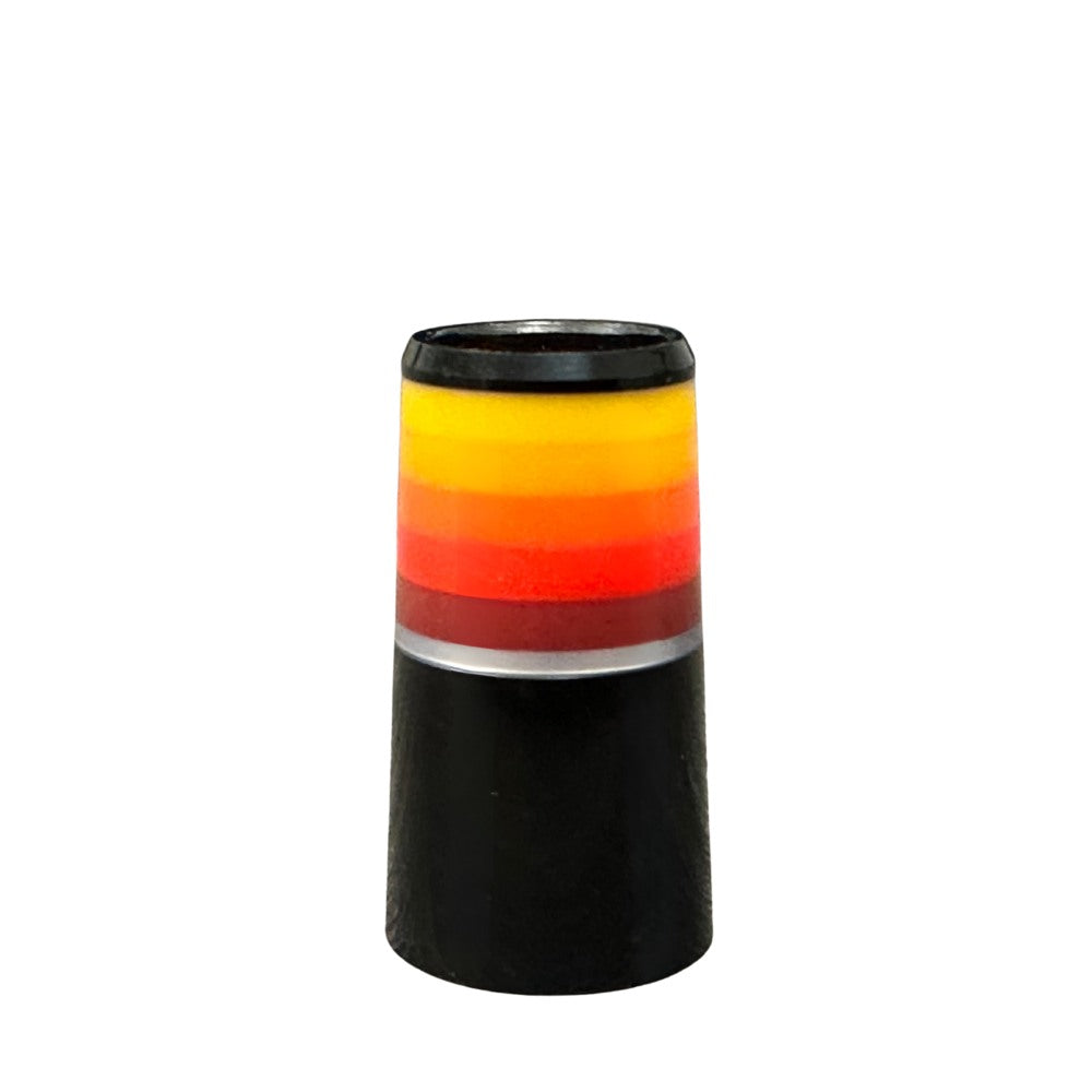 Red-Orange-Yellow Spectrum Series Golf Ferrule