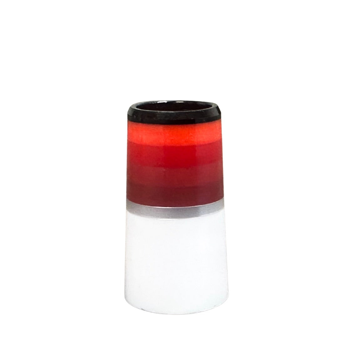 Red Monochrome Series Golf Ferrule - White Base