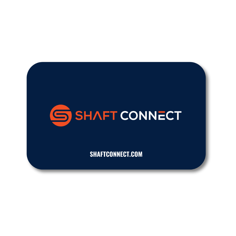Shaft Connect Gift Card