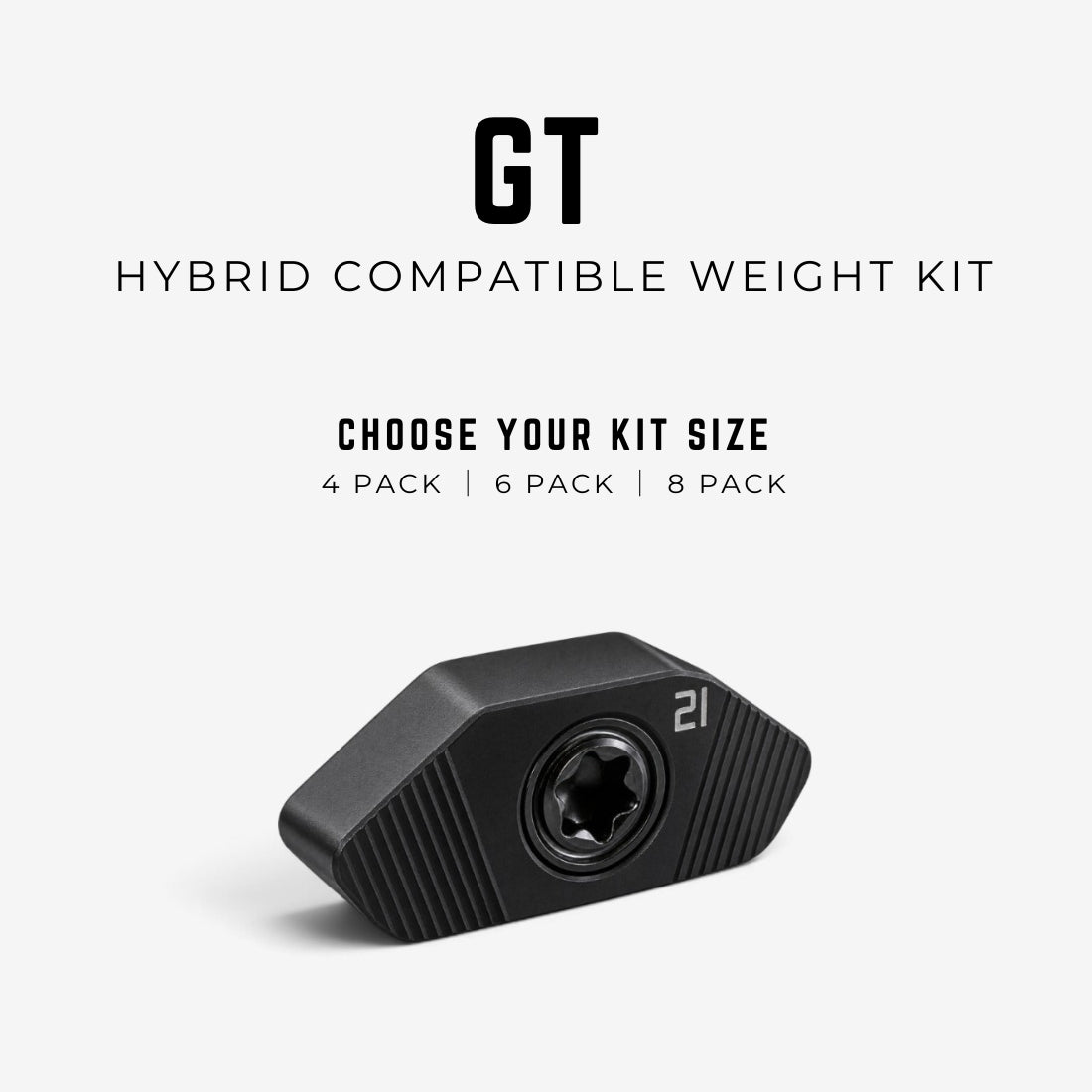 Titleist GT Hybrid Compatible Weight Kit