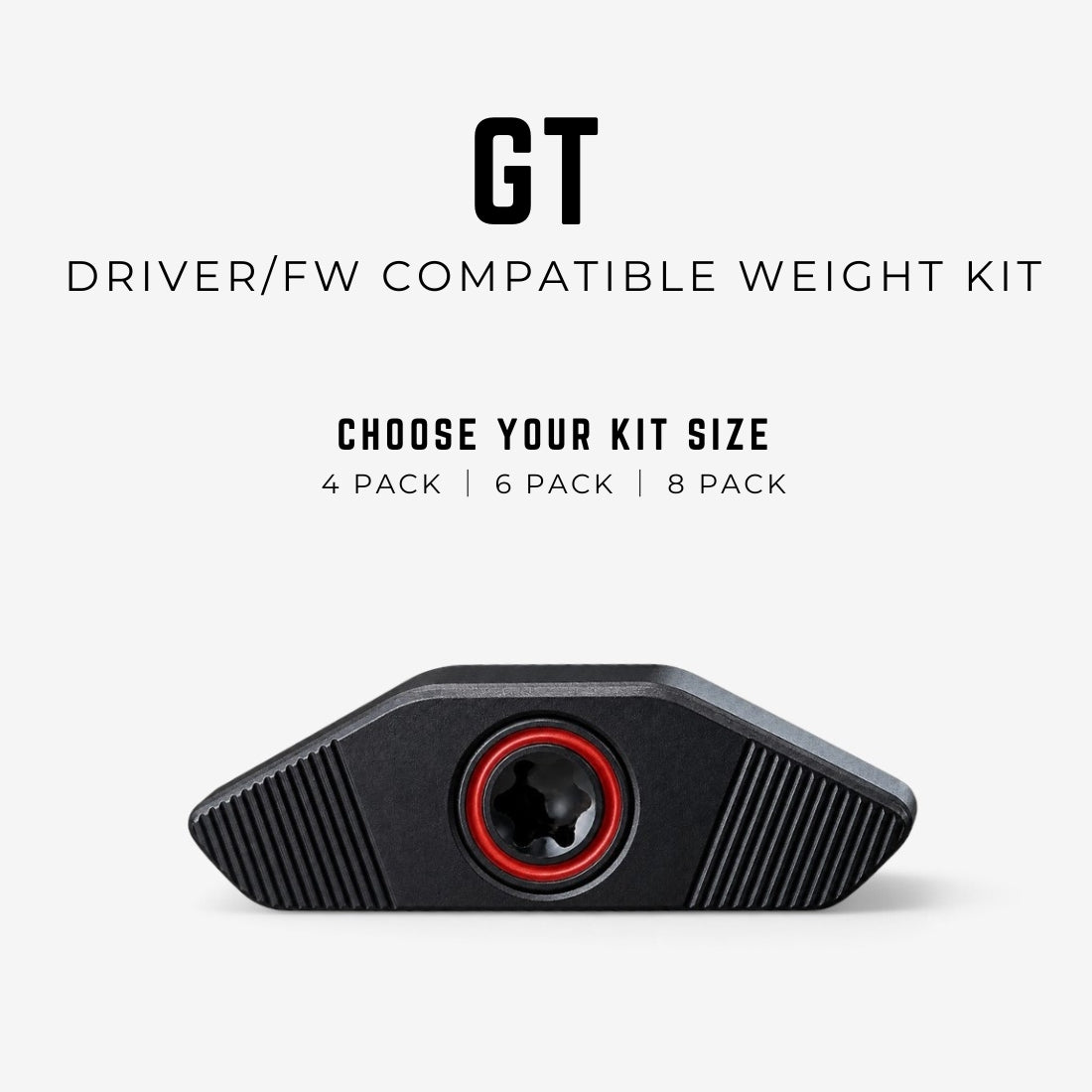 Titleist GT Driver/Fairway Compatible Weight Kit