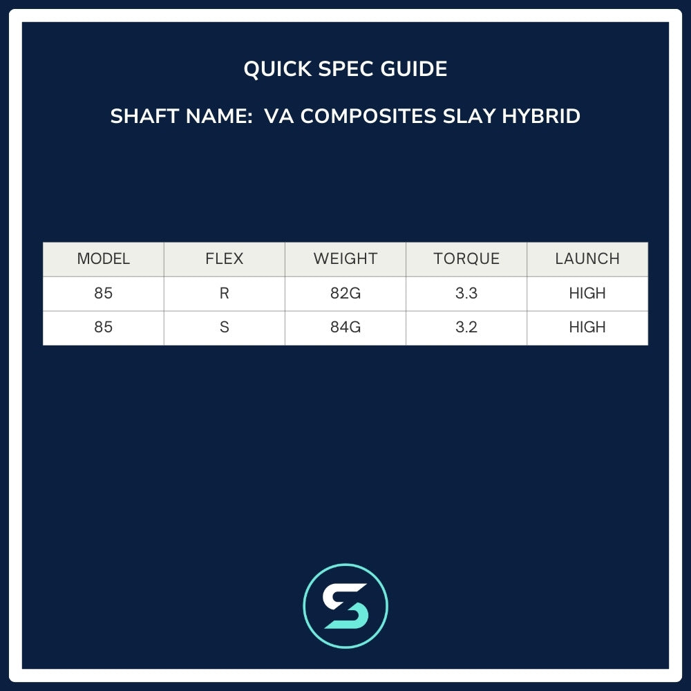 VA Composites Slay Hybrid Shaft