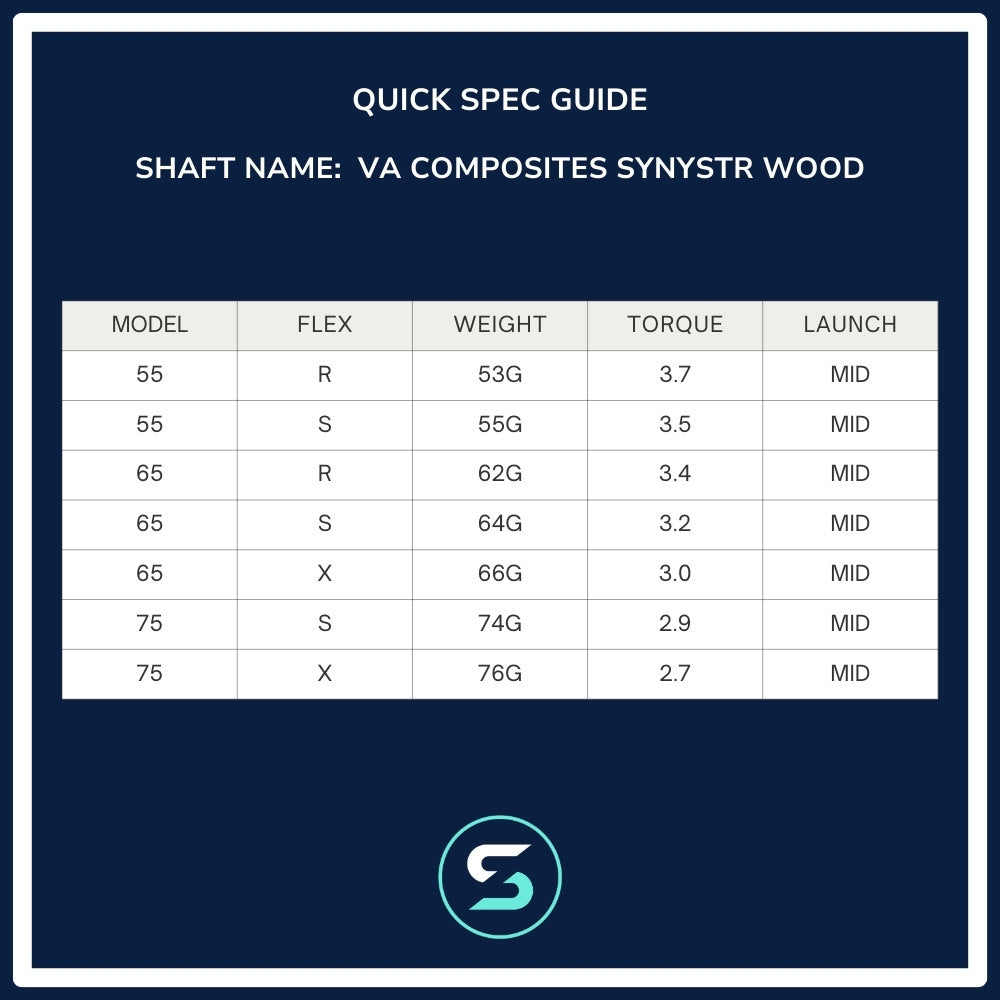 VA Composites Synystr Wood Shaft