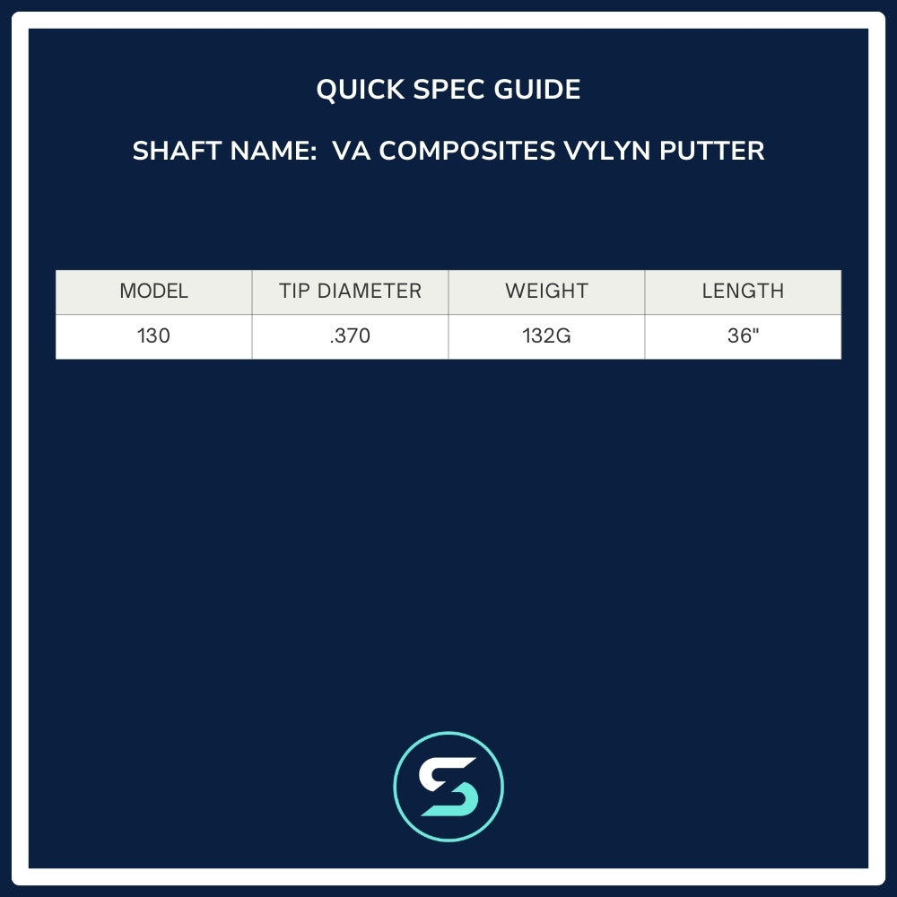 VA Composites Vylyn Putter Shaft