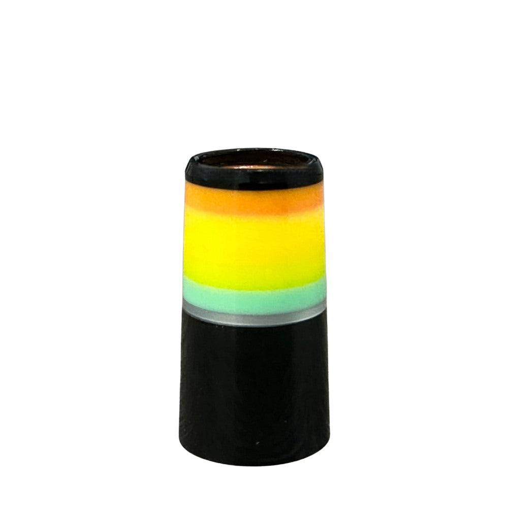 Yellow-Green Spectrum Series Ferrule