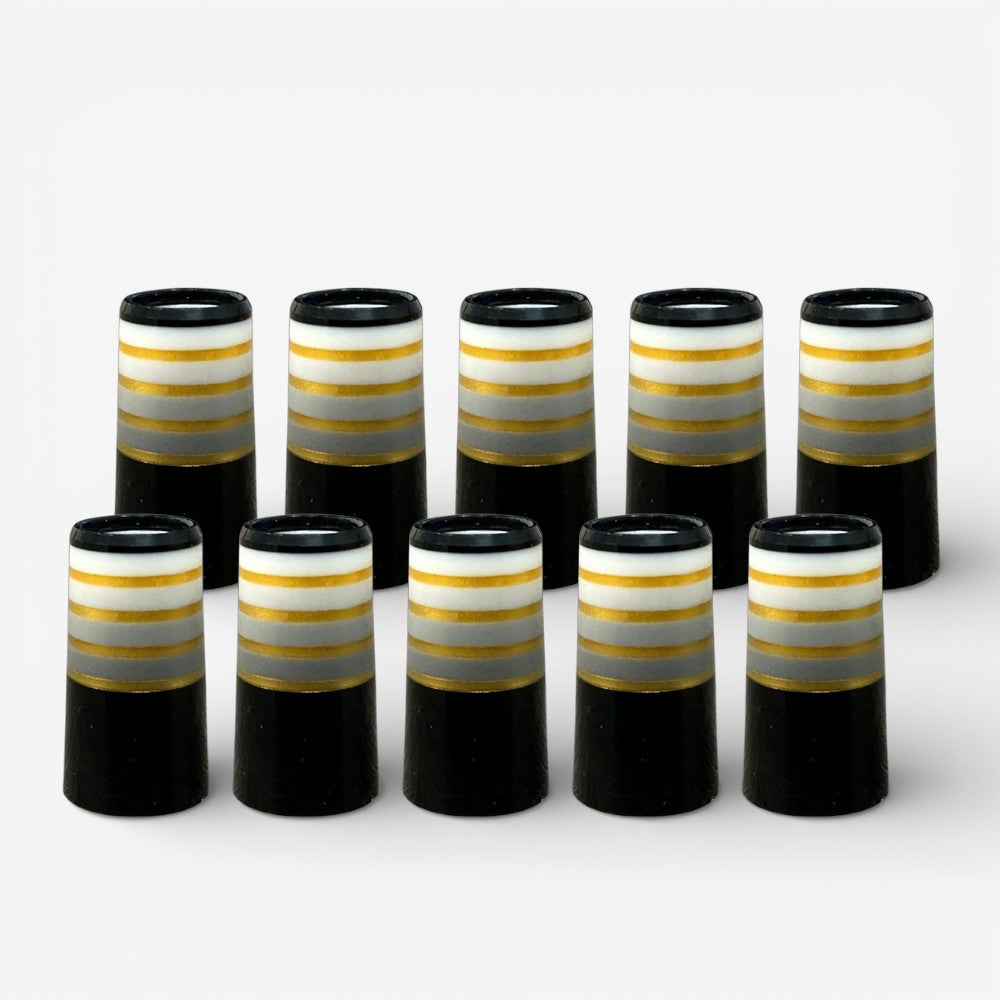 Alloy Coolstone Golf Ferrules Set of 10