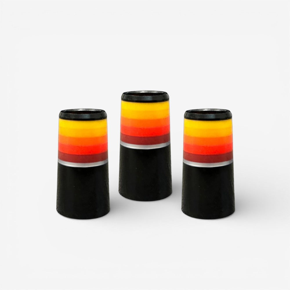 Spectrum Ember Golf Ferrules Set of 3