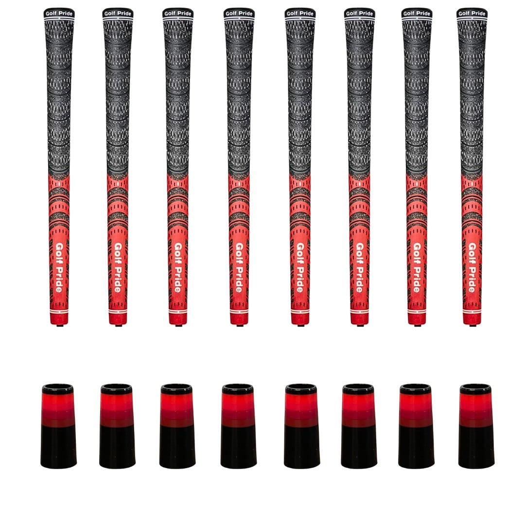 Grip and Ferrule Matching Kit - Red Inferno