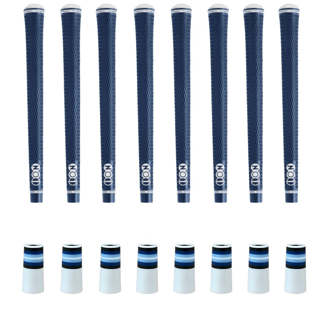 NO1 50 Pro Navy/White Grip and Ferrule Kit - Project North