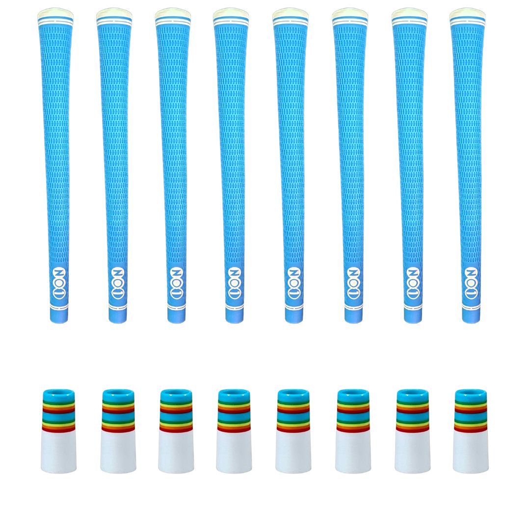 NO1 50 Series Blue Grip and Ferrule Kit - Snow Cone